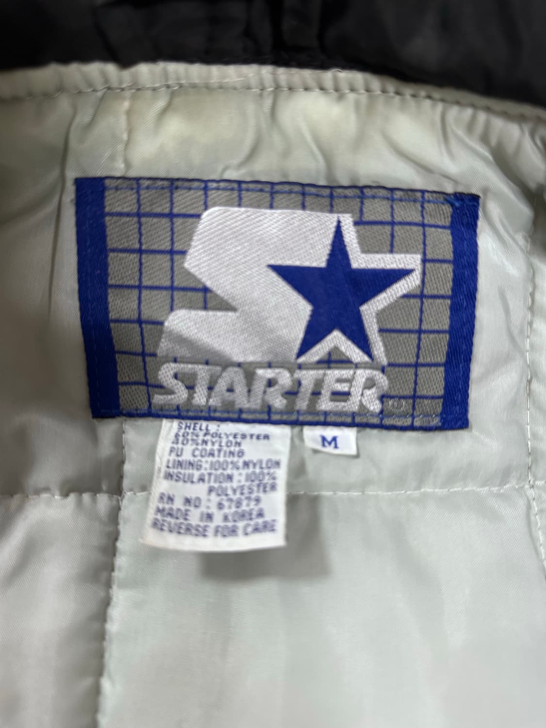 로스엔젤레스 킹스 스타터 자켓 M [레어] 상품이미지4