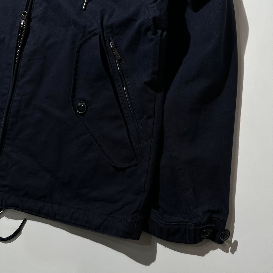 러프사이드 투웨이 힐파카 자켓 네이비 상품이미지6