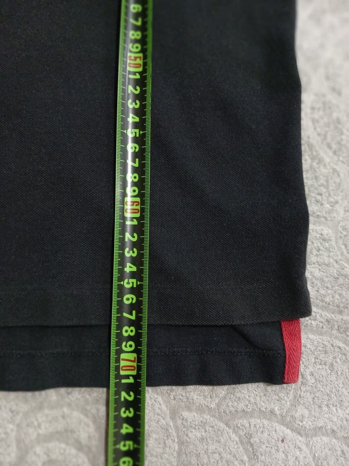 폴로 랄프로렌 블랙 반팔 카라티-S (170/92A)
 상품이미지6