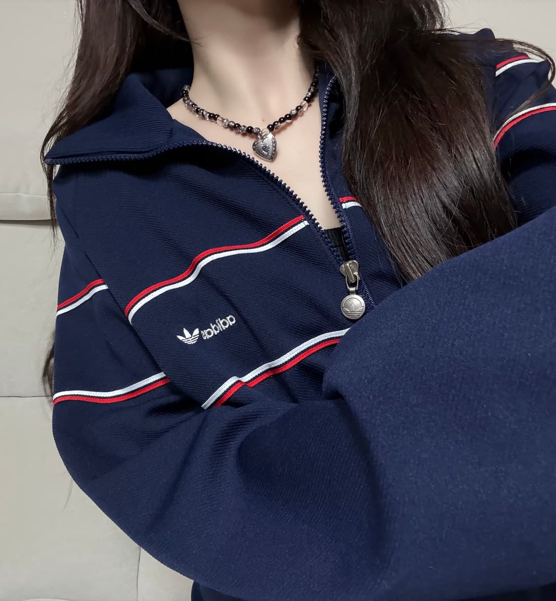 아디다스 네이비 서독제 져지  상품이미지1