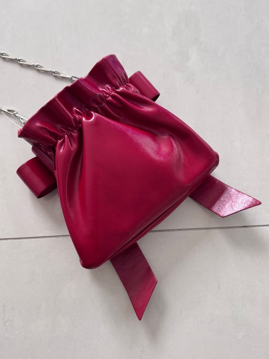 RIBBON CHAIN BAG 리본 체인 백 상품이미지4