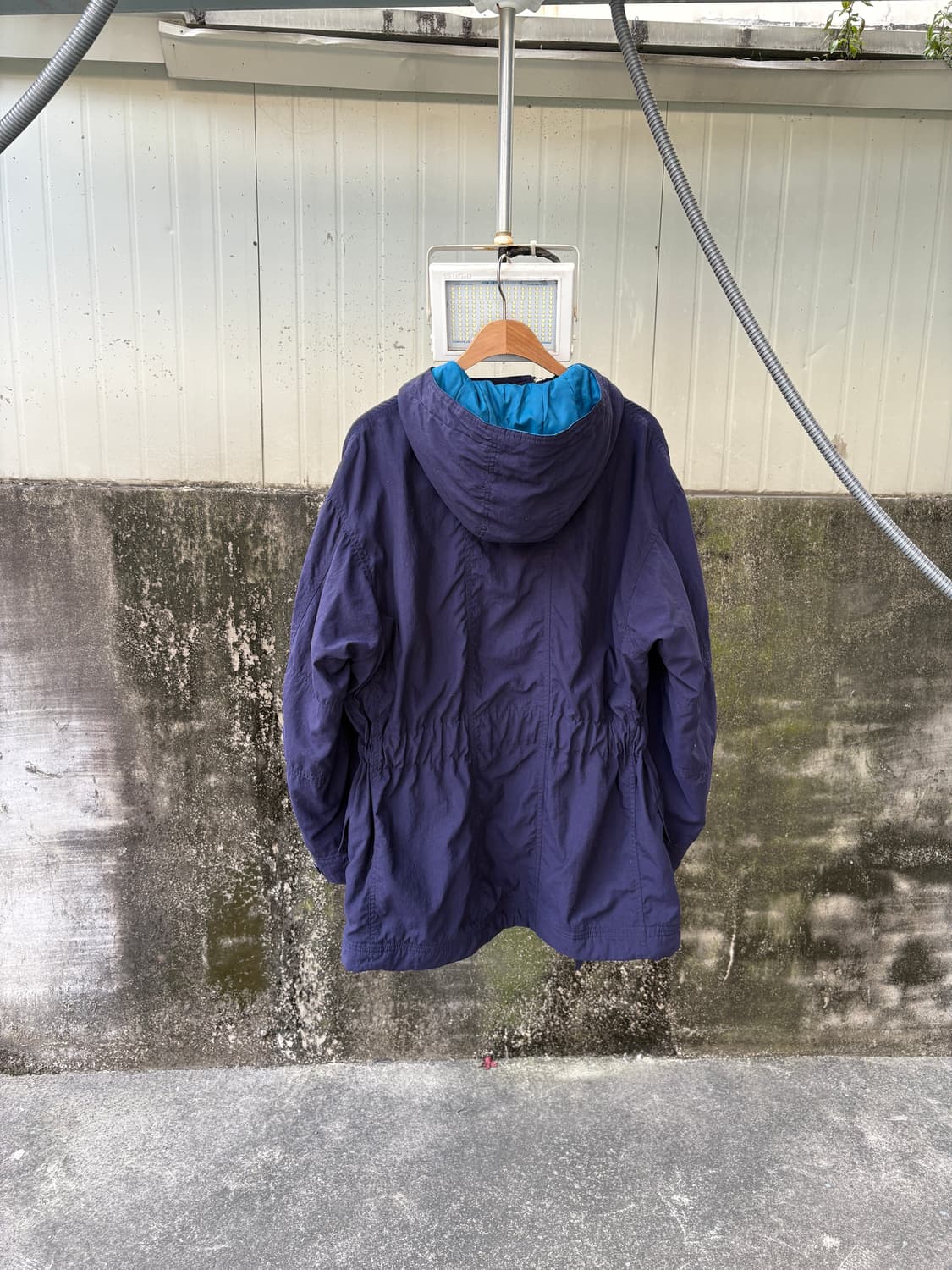 90‘s 타케오키쿠치 아카이브 비대칭 벨티드 자켓 상품이미지2