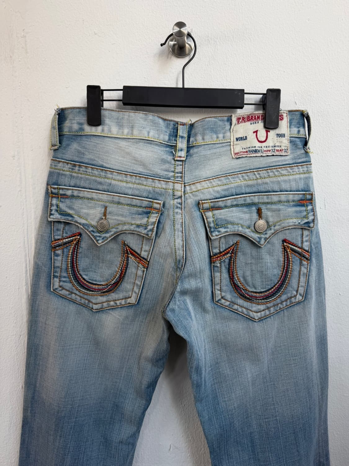 트루릴리젼 레인보우 빌리진 데님 팬츠  상품이미지6