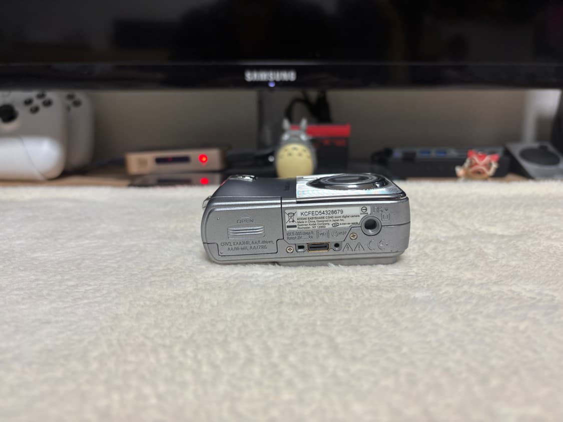 📸✨ 코닥 C340 빈티지 디카 판매 ✨📸 상품이미지6