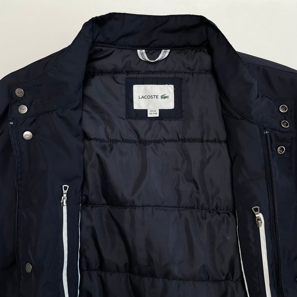 라코스테 패딩 점퍼 L 상품이미지6
