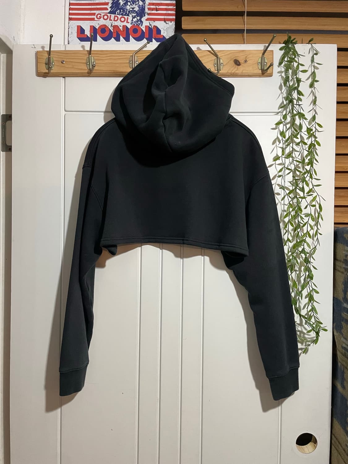 커스텀 후디 크롭탑  상품이미지5