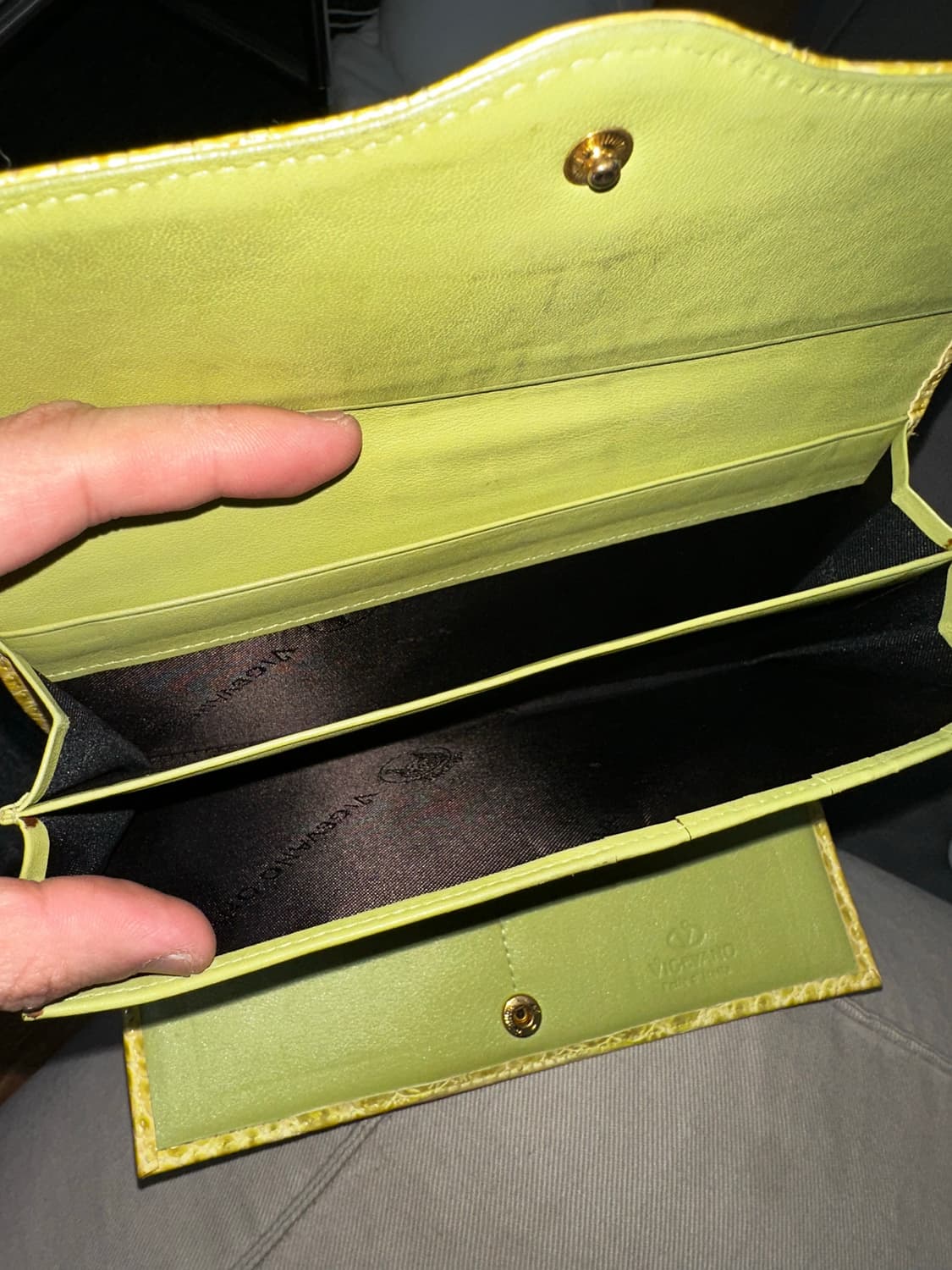 옐로우 장지갑 상품이미지3