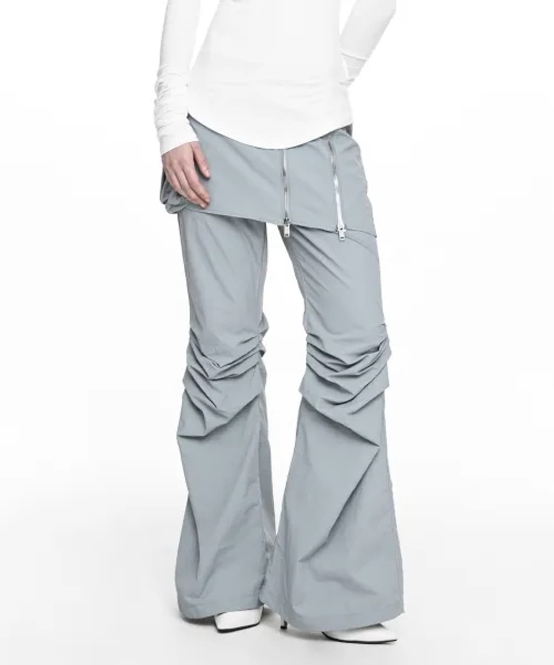 나체 부츠컷 스커트 팬츠BOOTS CUT SKIRT PANTS 상품이미지3