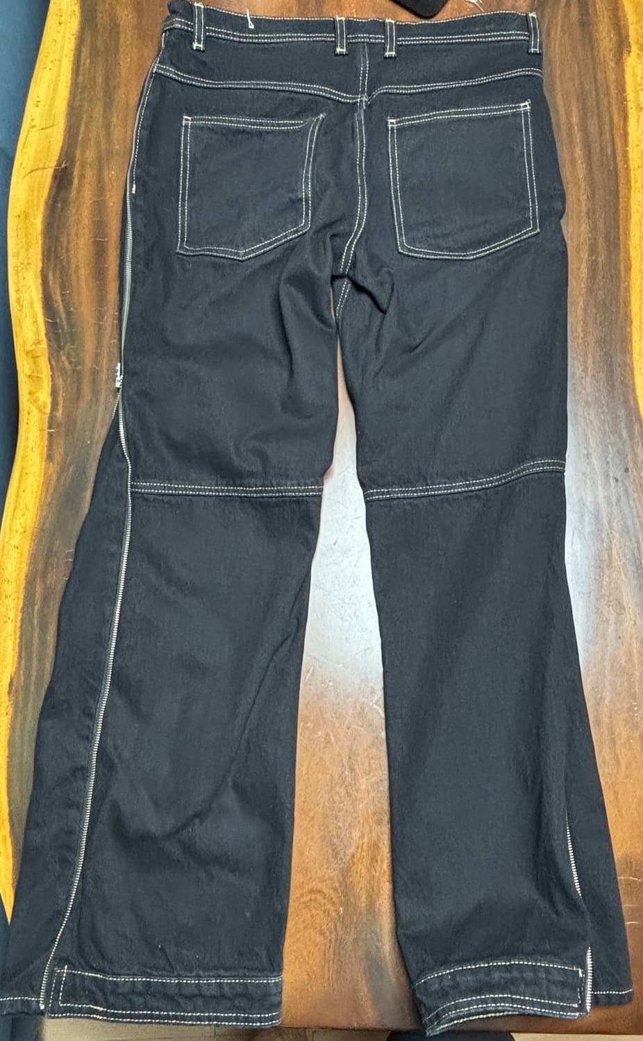 자라 옆지퍼포인트 팬츠 상품이미지2