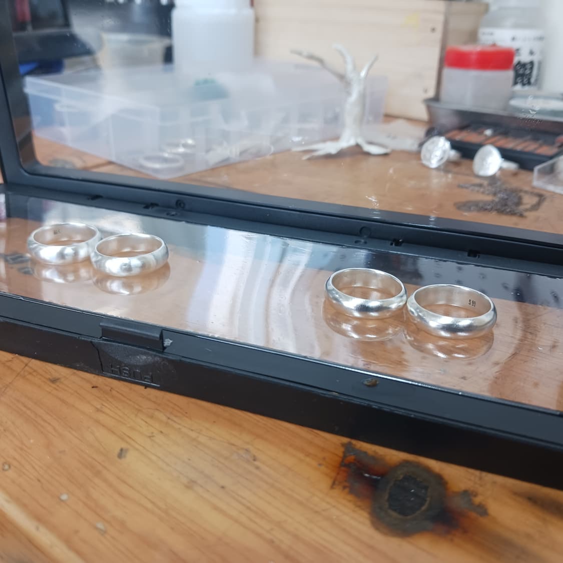 쌍가락지5미리 순은99  상품이미지6