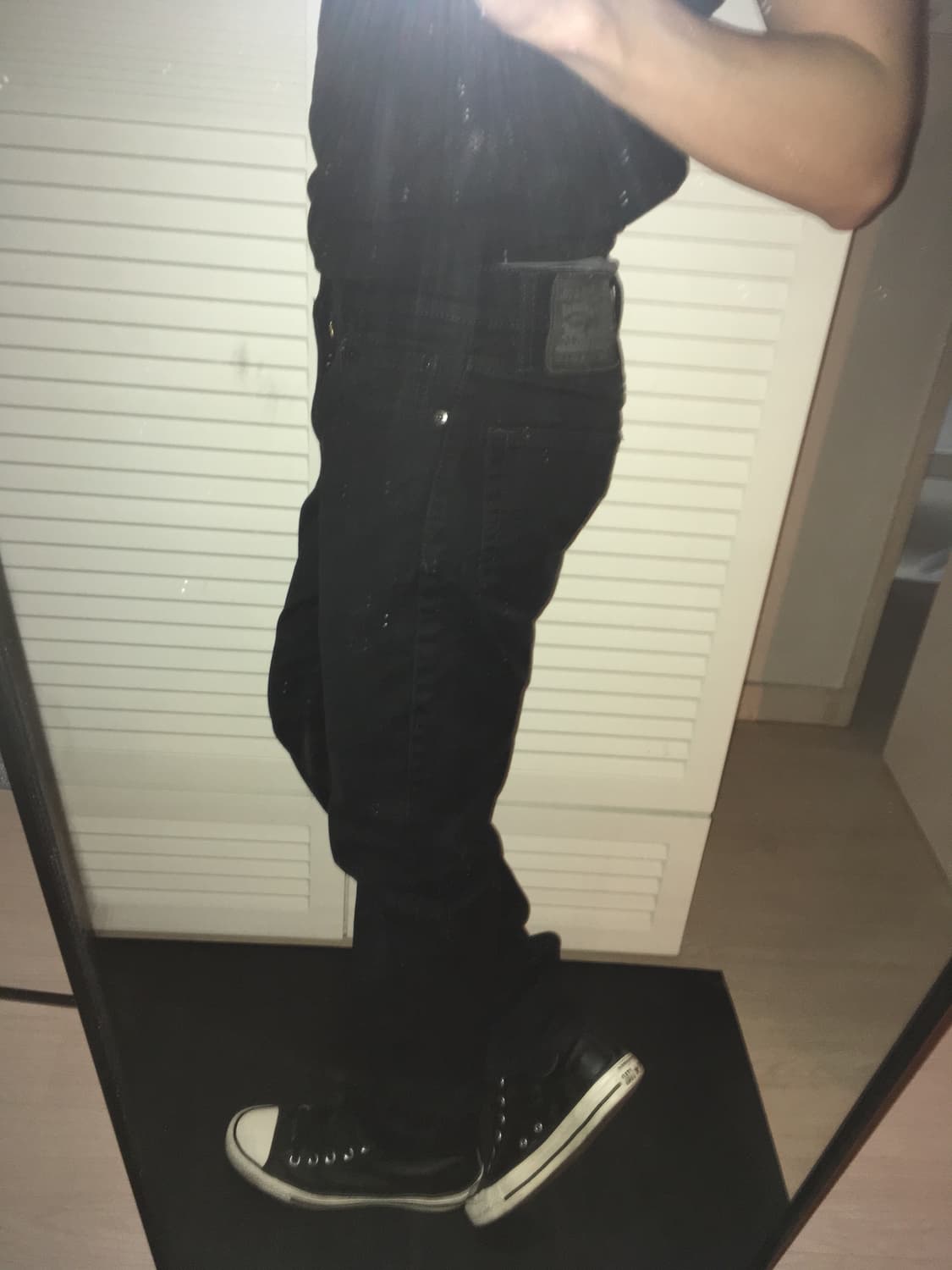 리바이스 511 빈티지 블랙데님 상품이미지4