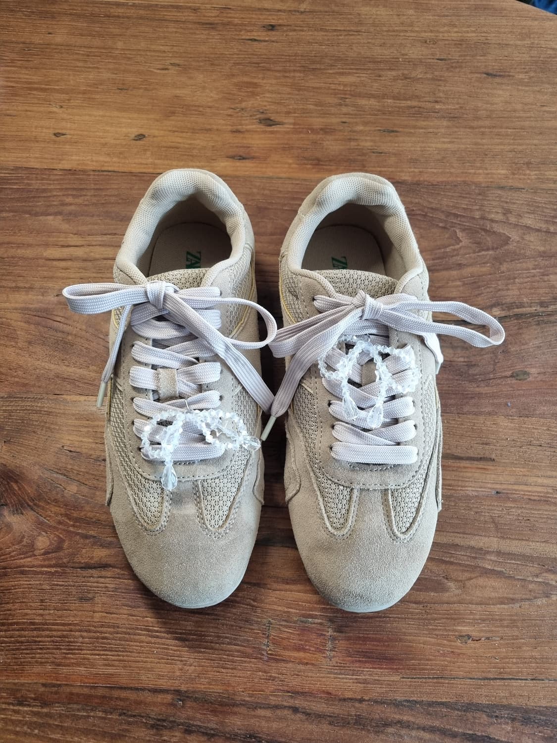 자라 세무 여성스니커즈235거의새거 상품이미지2