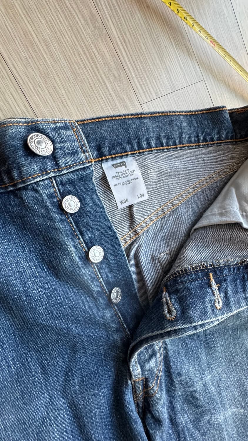 리바이스 501 w36 L34  상품이미지7