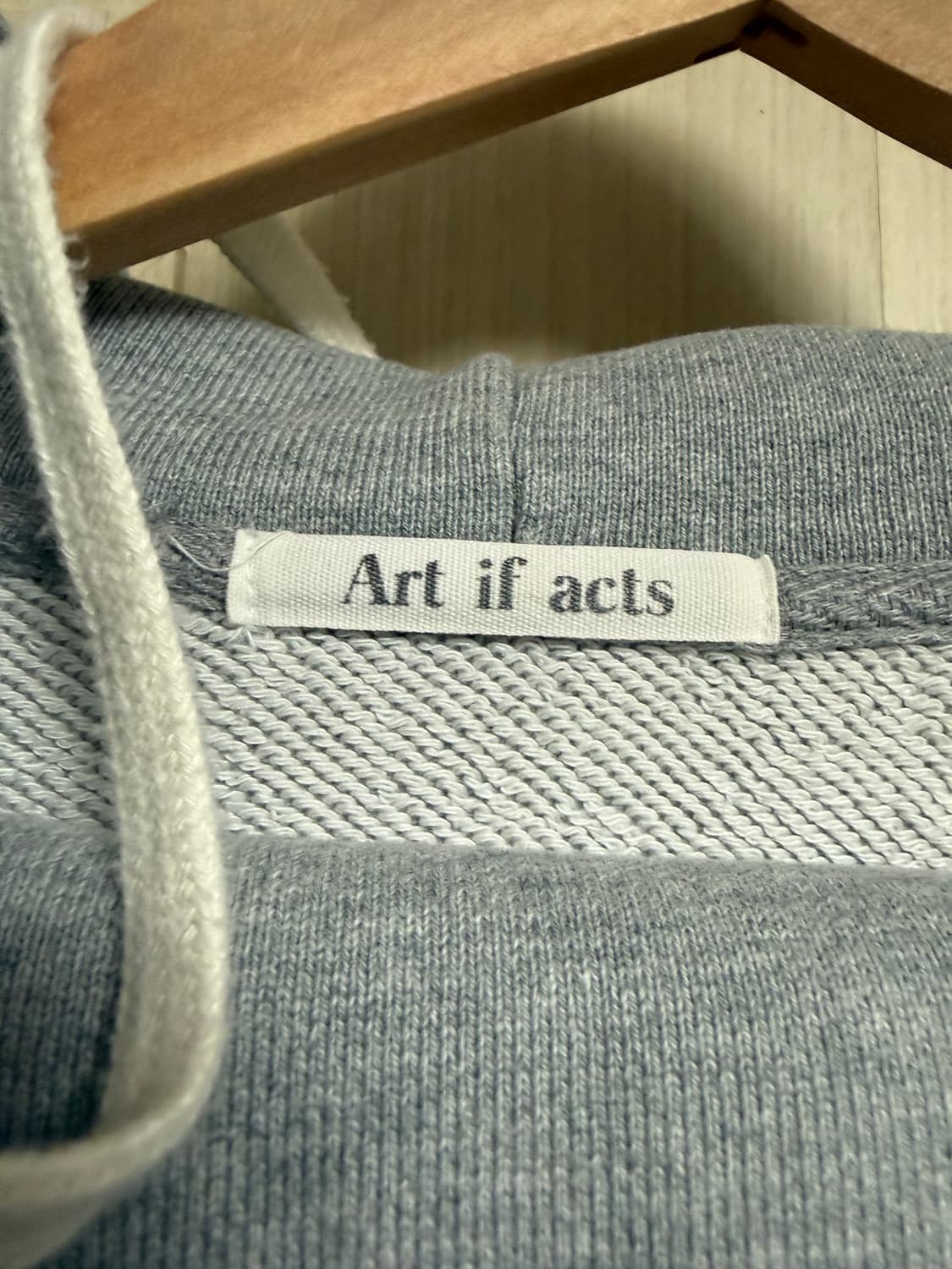 Art if acts 스웻 후디 조거 셋업 상하의 L 상품이미지3