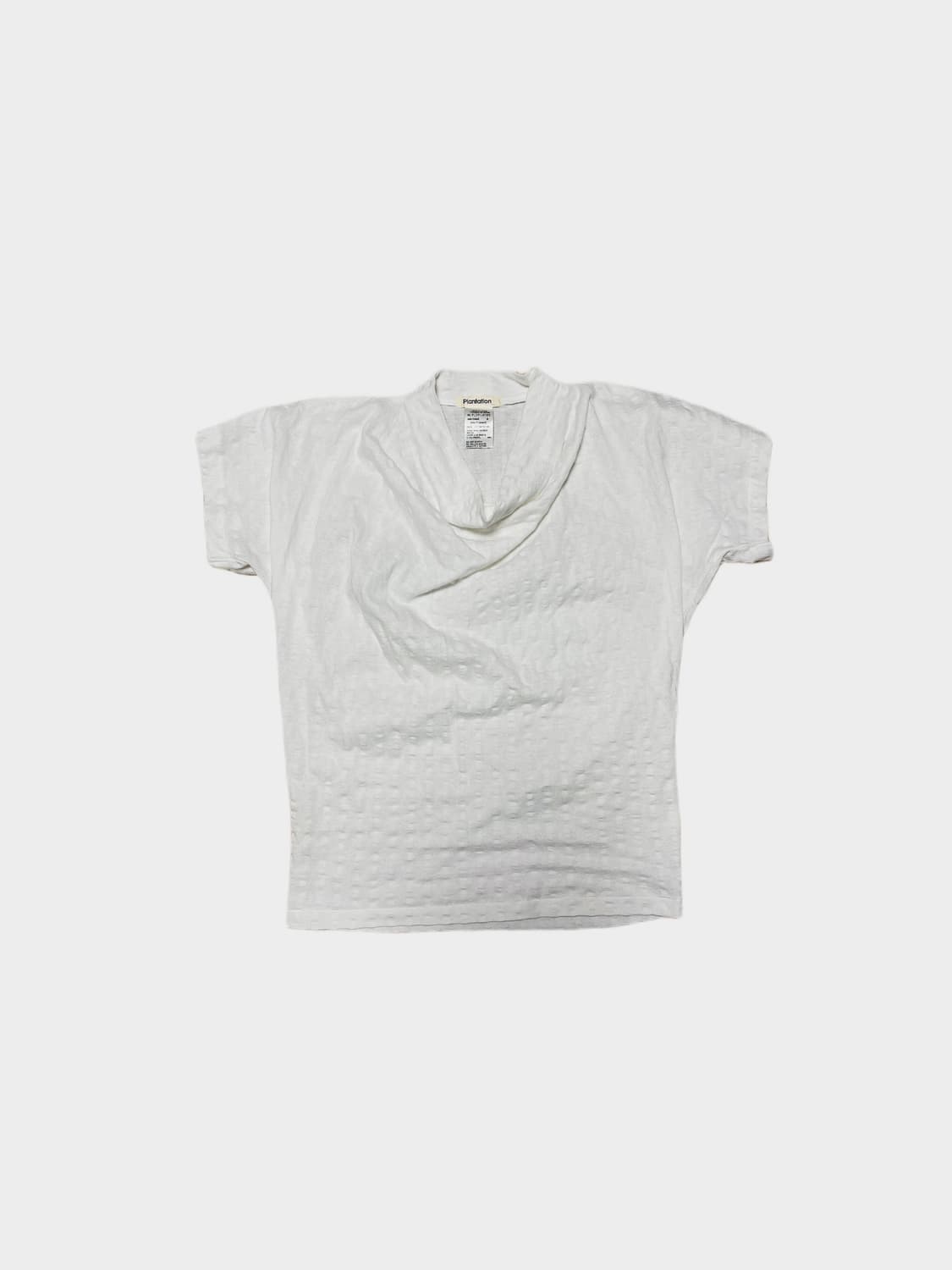 ISSEY MIYAKE Plantation Draped Top 상품이미지8