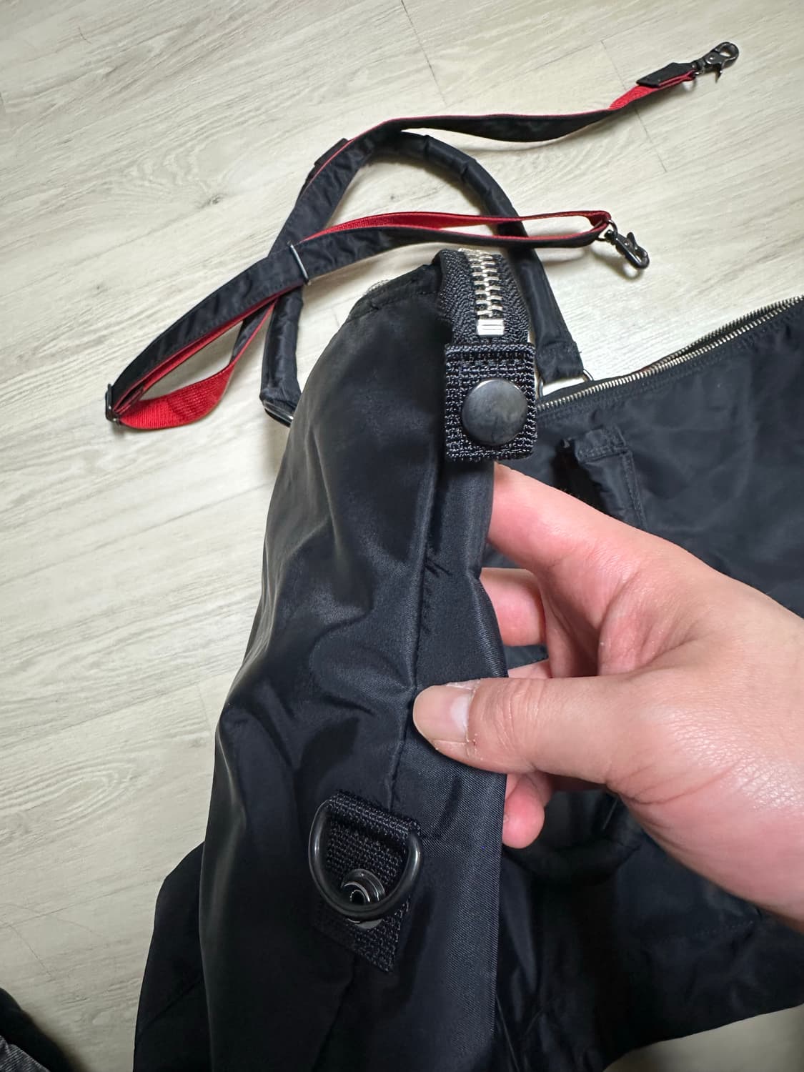 포터 X POUR BEAUX MESSIEURS 대형 2WAY 토트백 상품이미지6