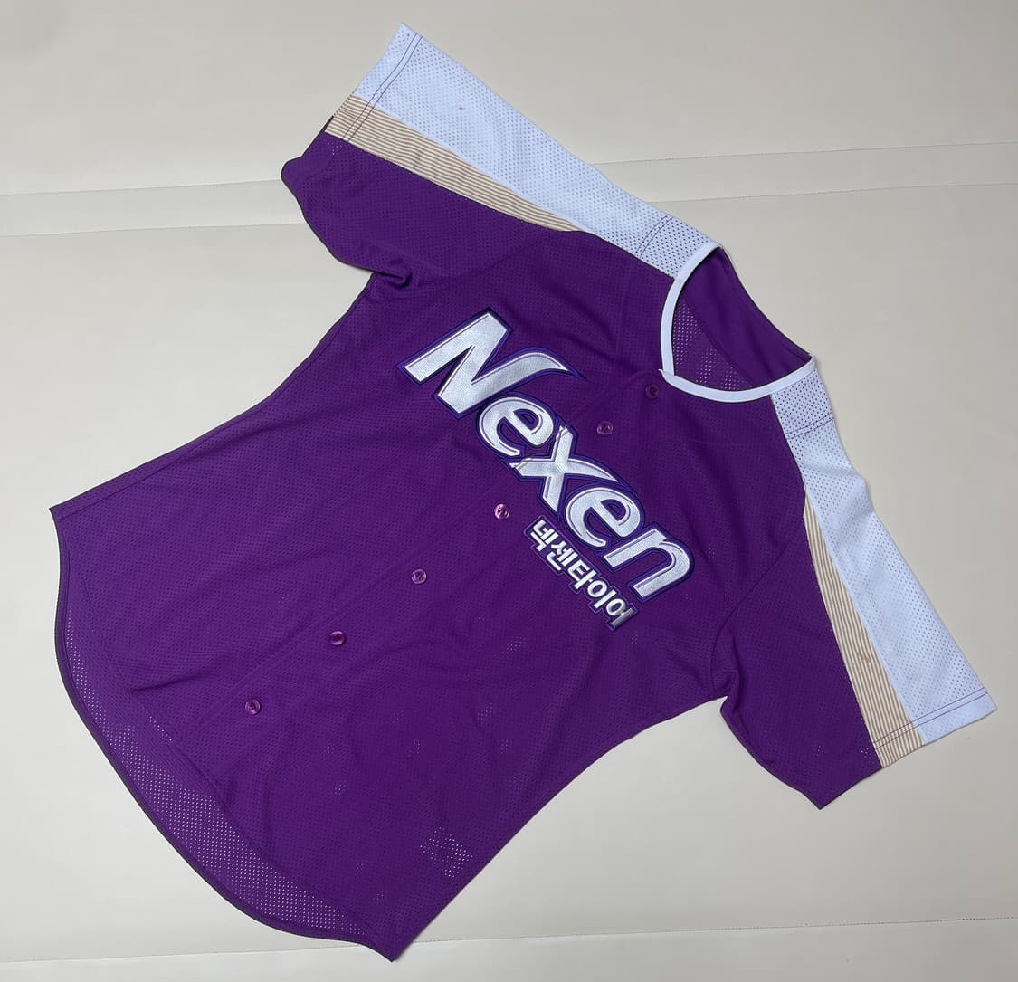 위펜 넥센 히어로즈 퍼플 스페셜 유니폼 상품이미지1