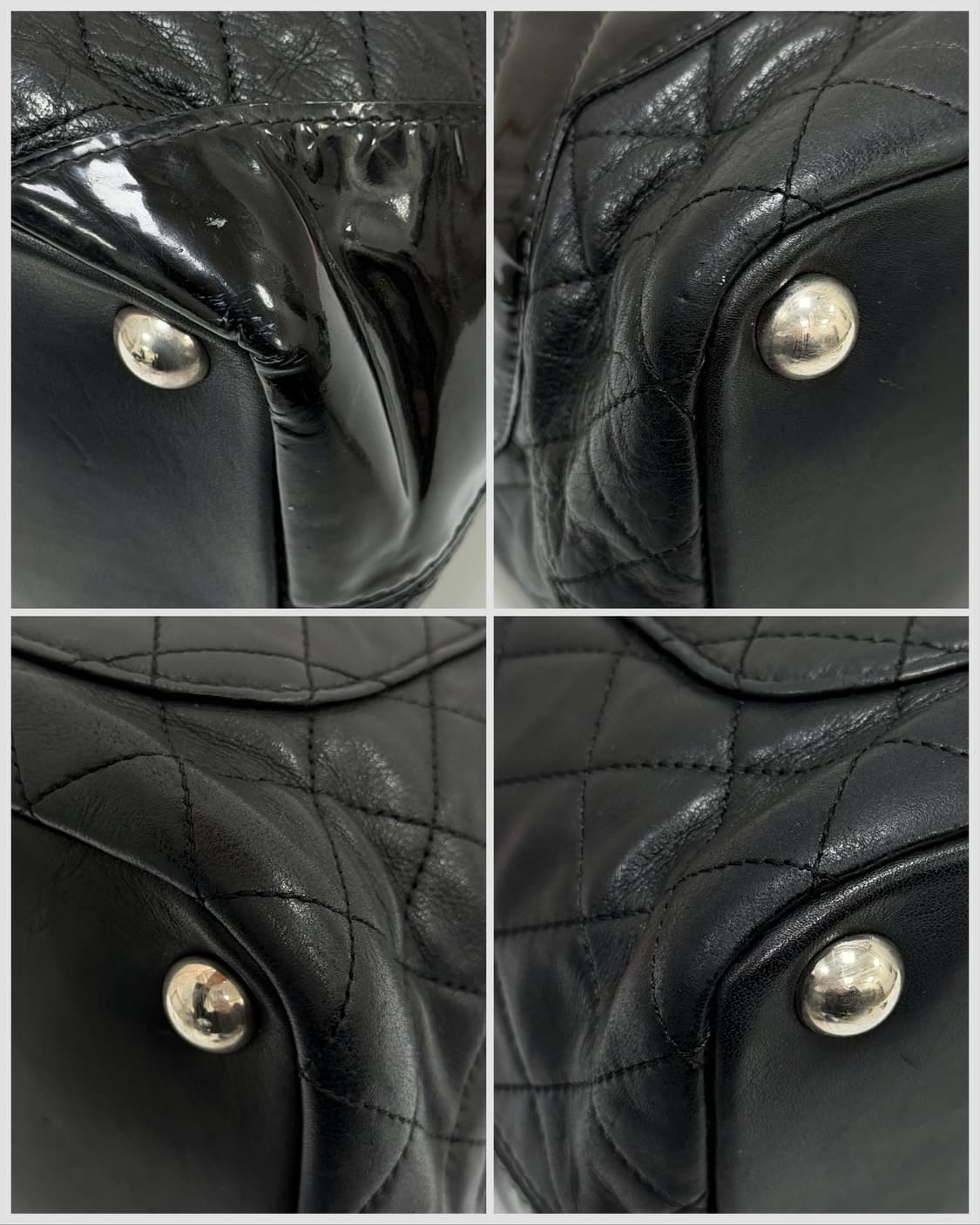 샤넬 깜봉 퀼티드 CC 로고 쇼퍼백 상품이미지7