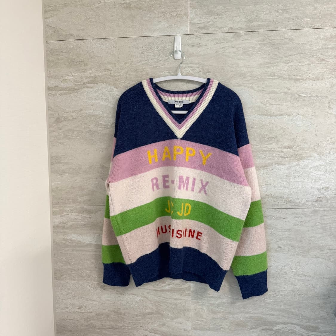 쥬시쥬디 니트 상품이미지2