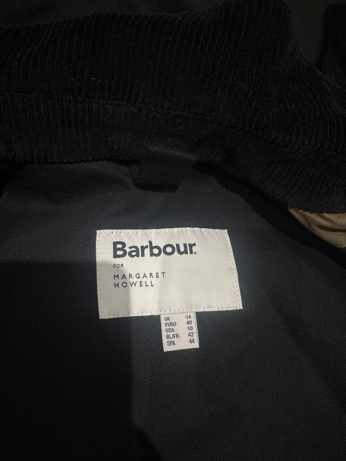 바버 x 마가렛호웰 스탠드 카라 파카 (Barbour for Margar 상품이미지8
