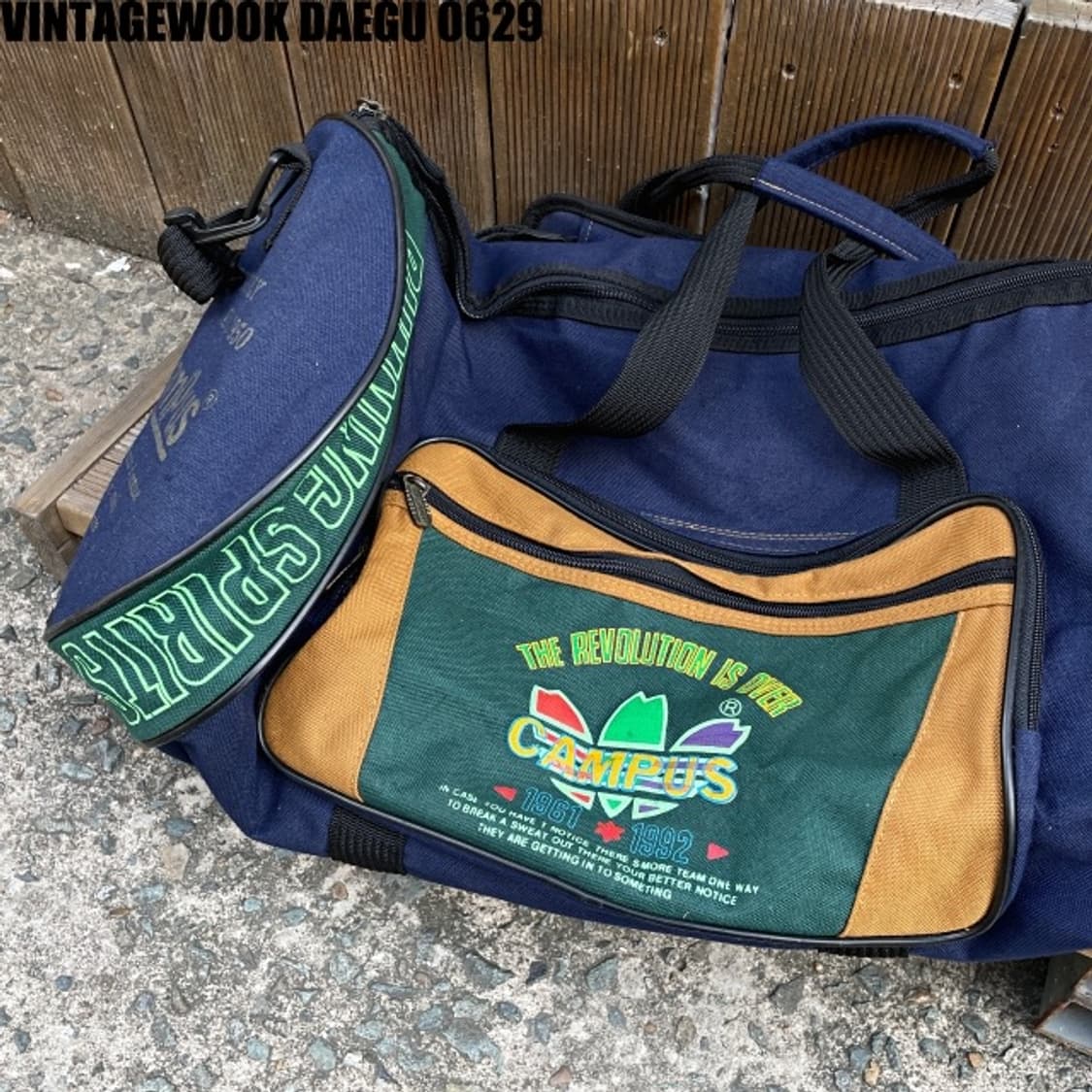 ADIDAS Oldschool Gym Bag 상품이미지3