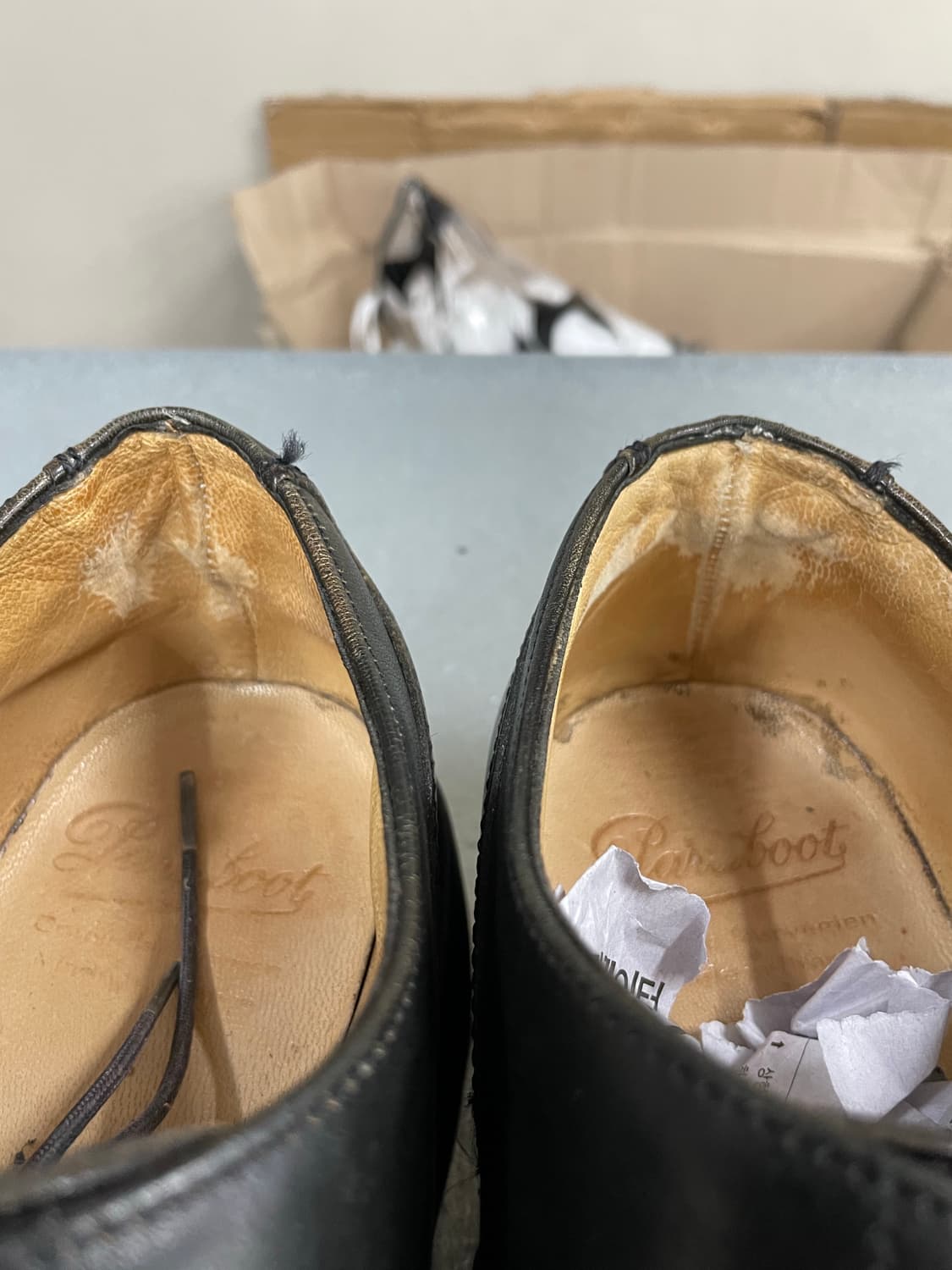 파라부트 샴보드 블랙 로퍼 8 (gr-4570) 상품이미지8