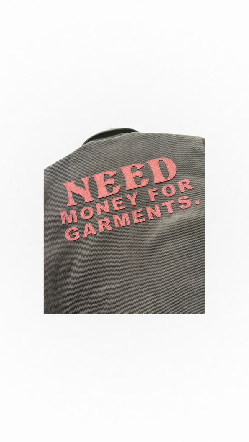 가먼츠팹 코듀로이 워크 자켓 (브라운 L) 상품이미지3