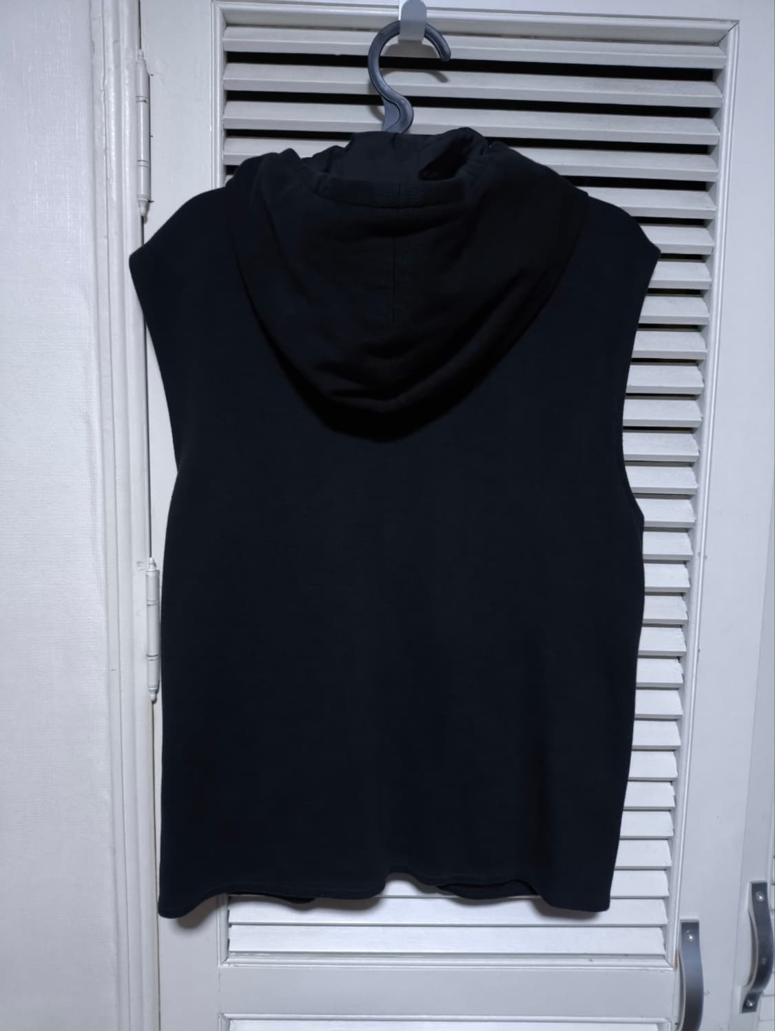 M 알마니 익스체인지 후드 조끼 베스트 상품이미지3