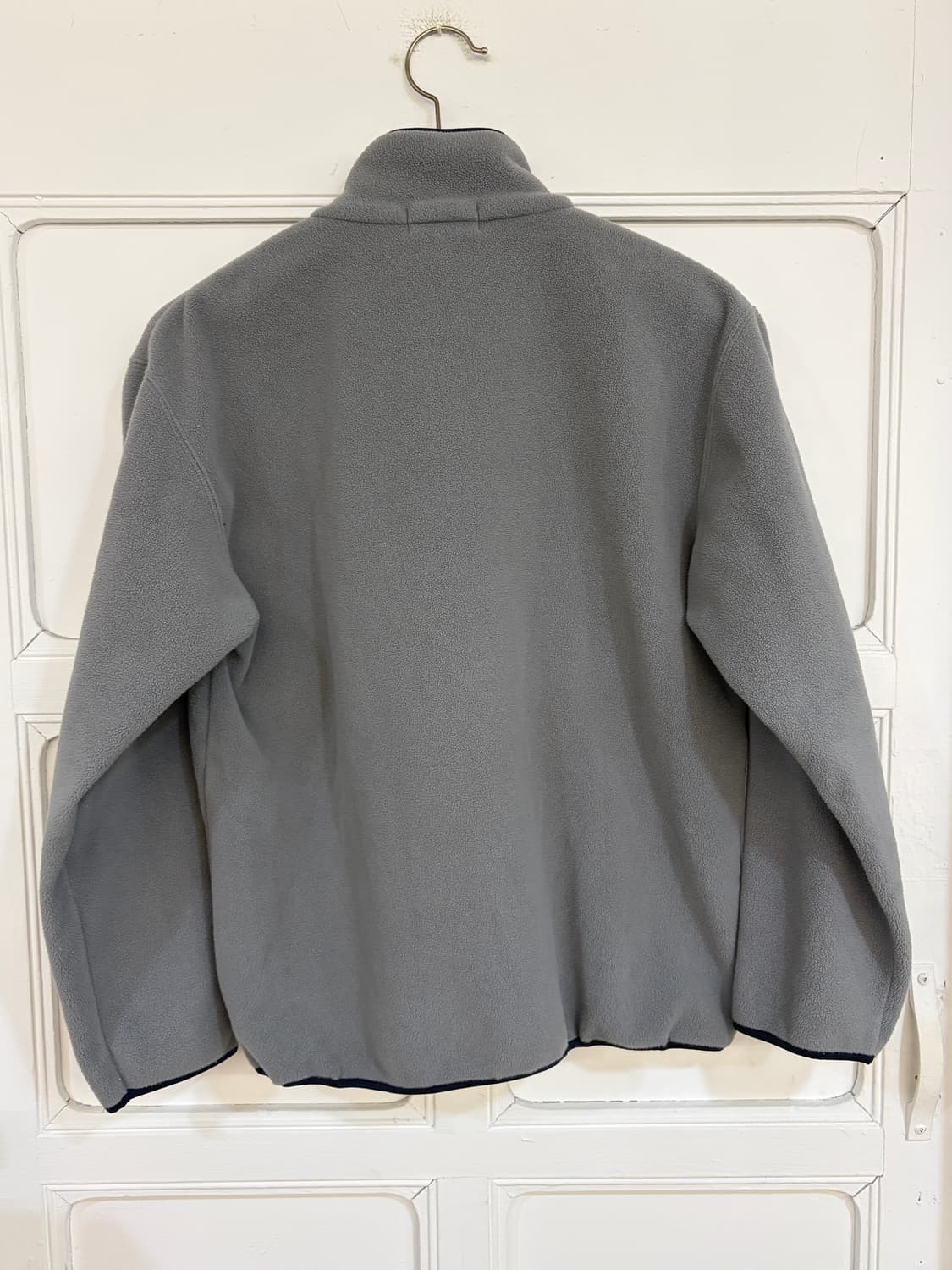 폴로 스펠아웃 플리스 하프짚업 상품이미지3