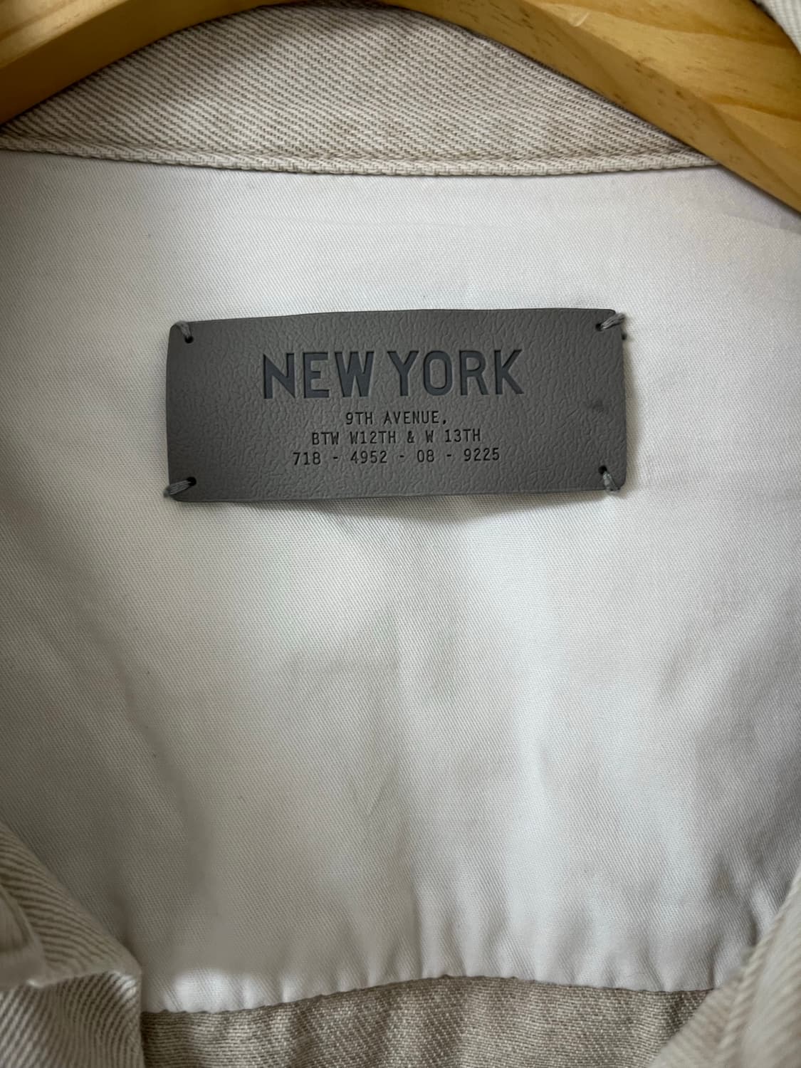 질스튜어트 뉴욕 셔츠 자켓 상품이미지8