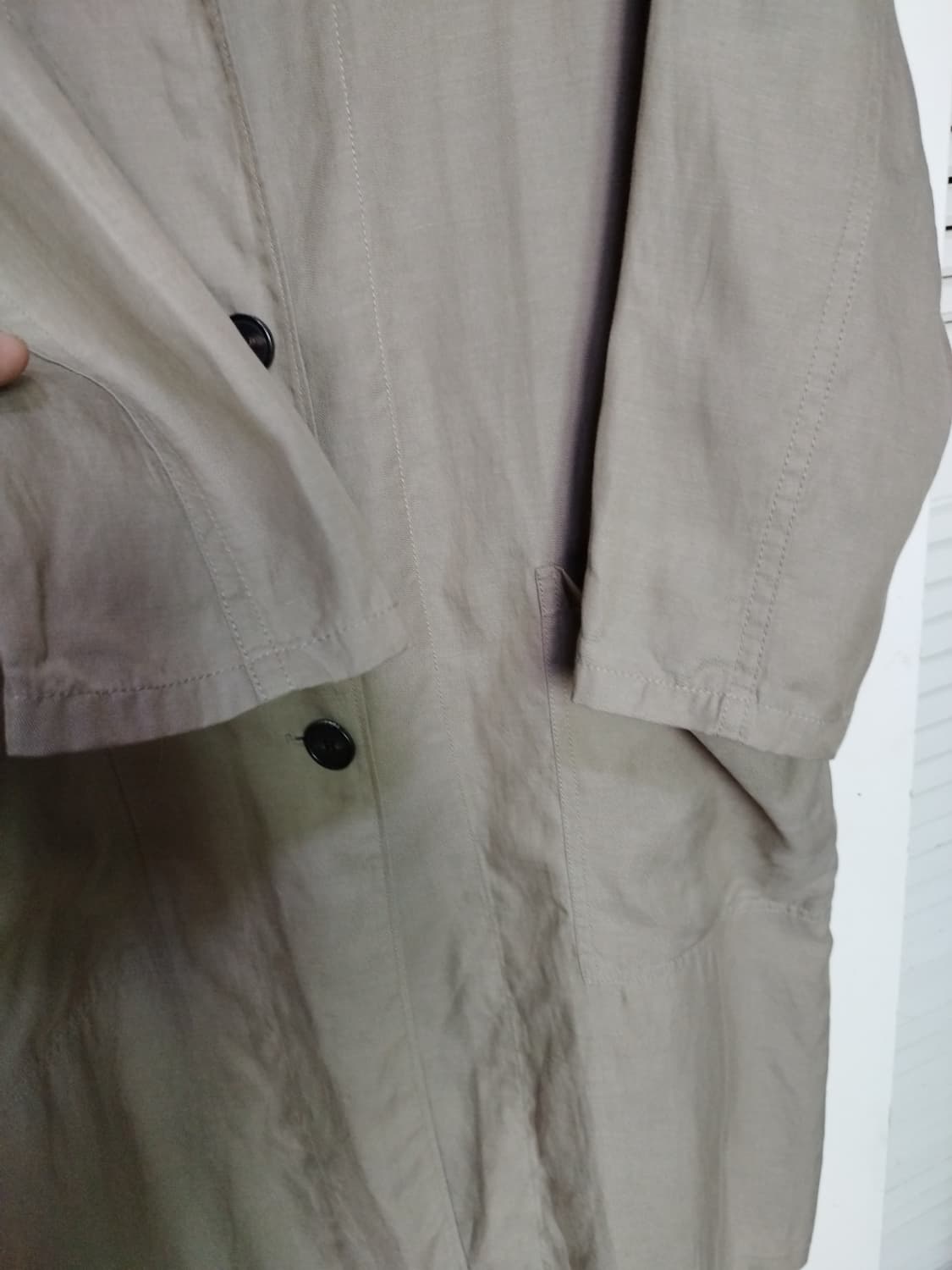 프리 오버핏 스튜디오톰보이 코트 상품이미지3