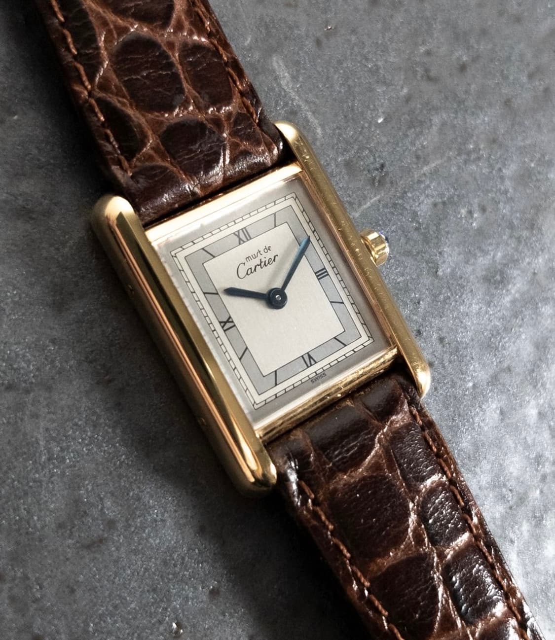 까르띠에 빈티지 머스트탱크 상품이미지3