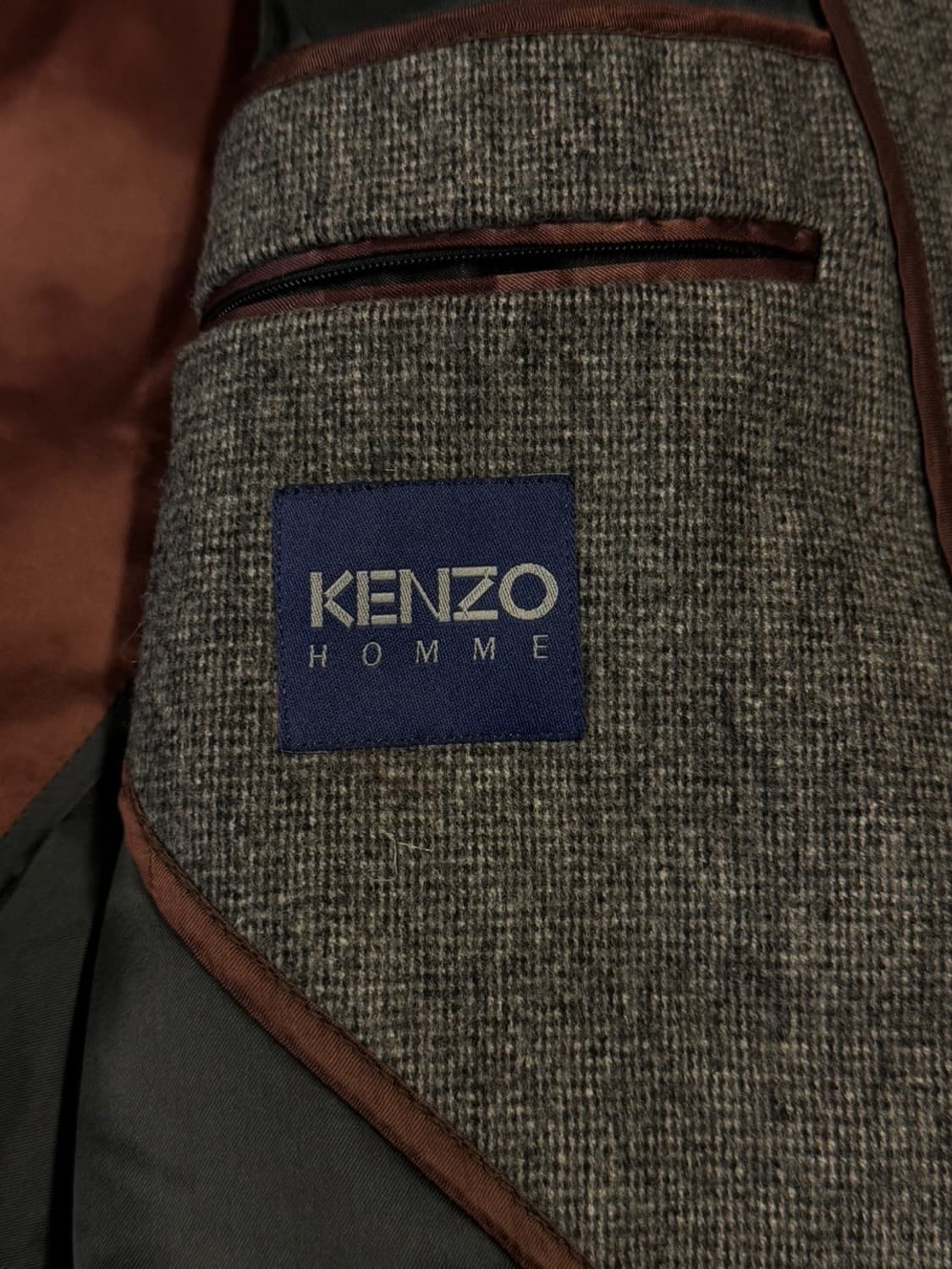 겐조 트위드 탑코트 100 상품이미지9