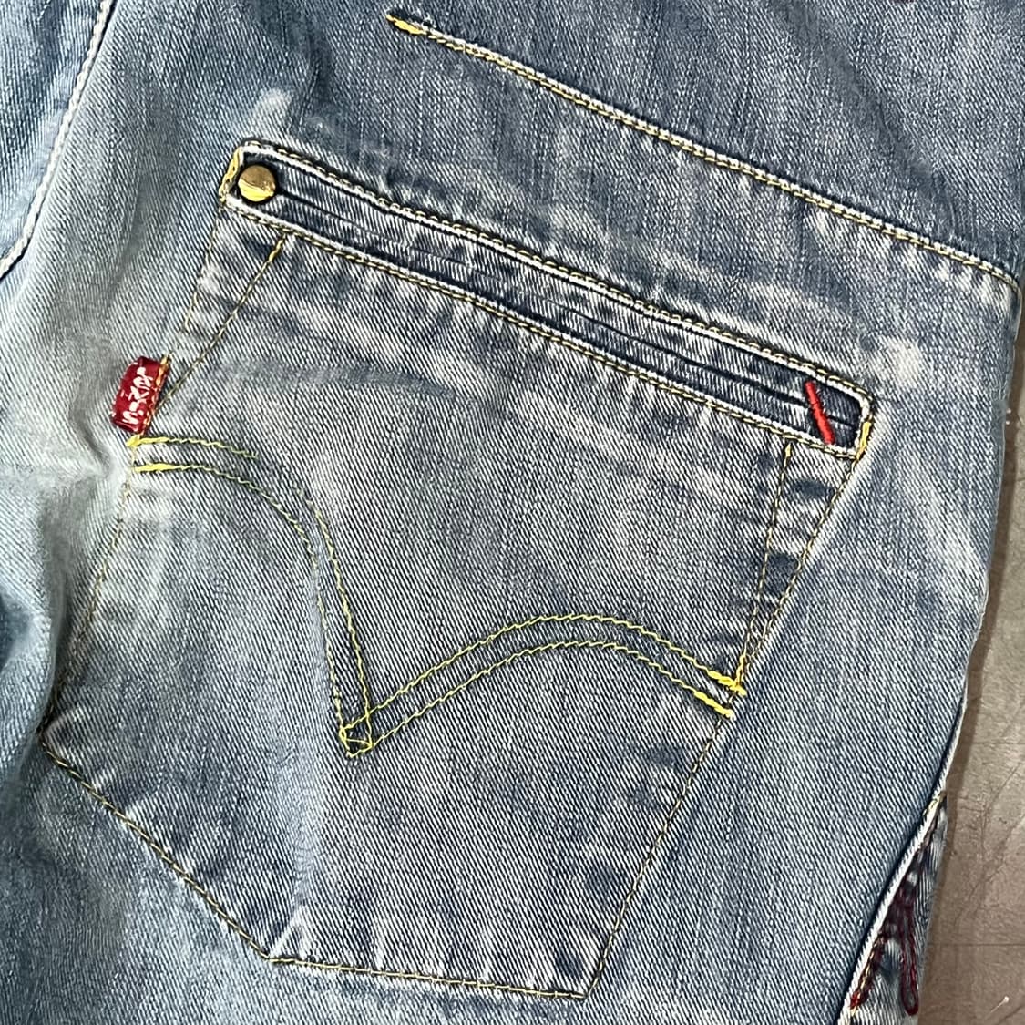  리바이스 엔지니어드진 데님 팬츠 y14552 상품이미지5