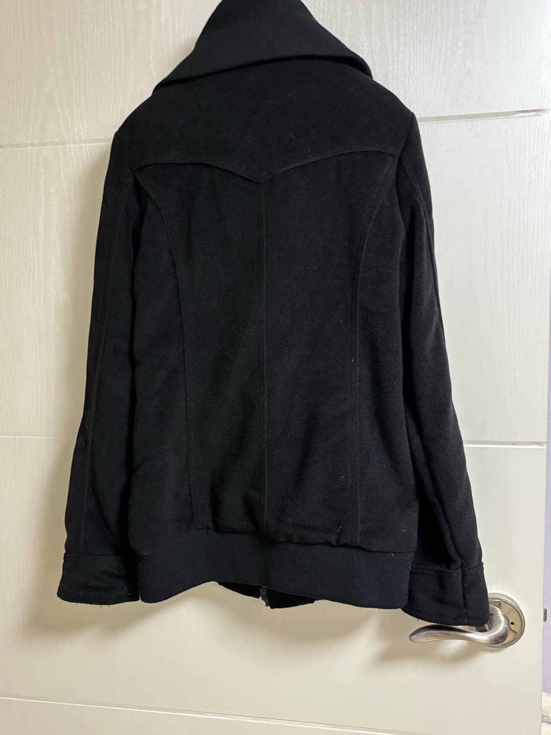 Y2K 오네갸루 펑투케 와투케 펑크 블랙 자켓 빈티지 상품이미지4