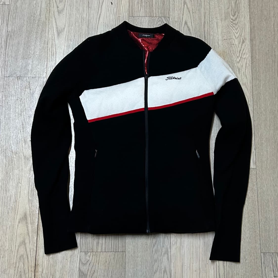 타이틀리스트 골프 정품 구스다운 방풍 자켓 s 상품이미지1