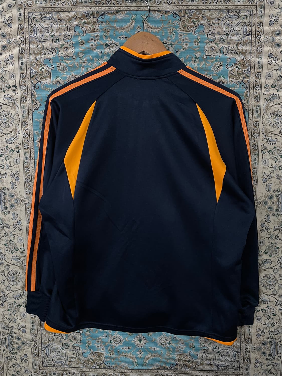 아디다스 네이비오렌지 트랙탑져지1677 상품이미지4