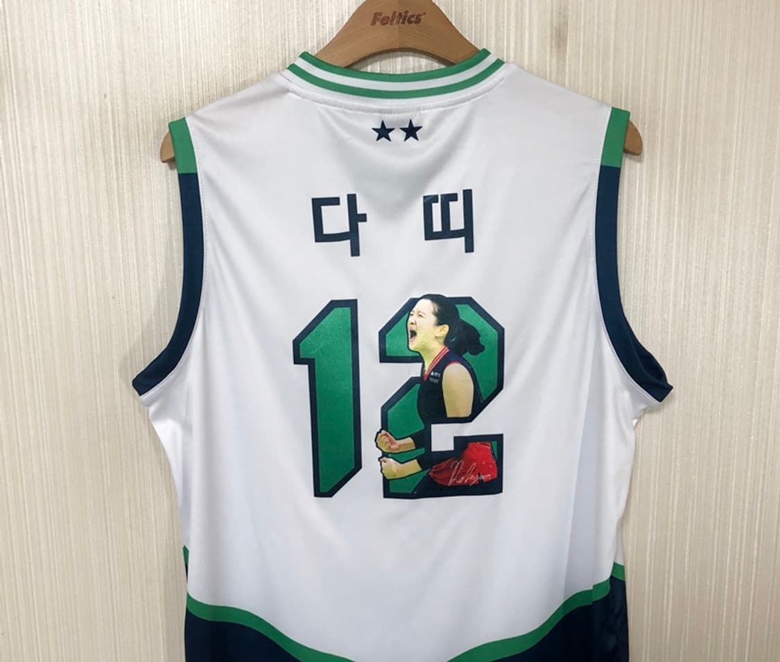 V리그 라커디움 수원 현대건설 힐스테이트 유니폼 M #12 이다현(다띠) 상품이미지9