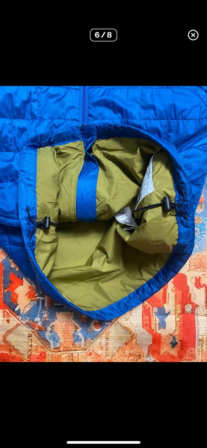 파타고니아 나노퍼프 프리마로프트 자켓 상품이미지5