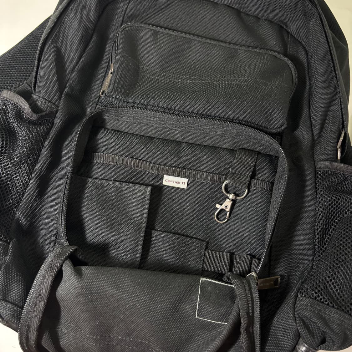 OS 칼하트 블랙 레거시 스탠다드 워크 백팩 가방 상품이미지5