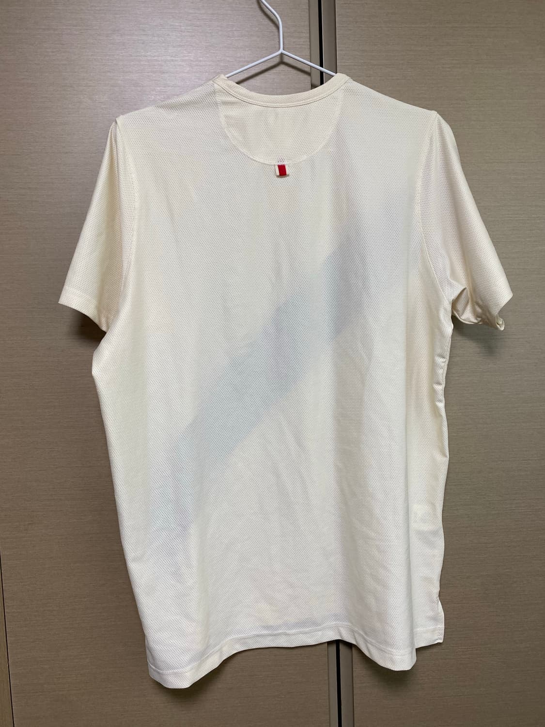 Tracksmith 트랙스미스 반 코틀런트 반팔 티셔츠 아이보리 L사이즈 상품이미지2