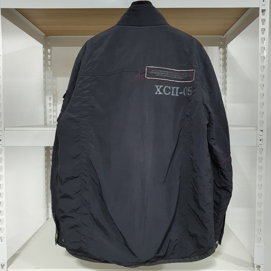 Fubu Jeans 후부 나일론 하이넥 바람막이 자켓 100 상품이미지4