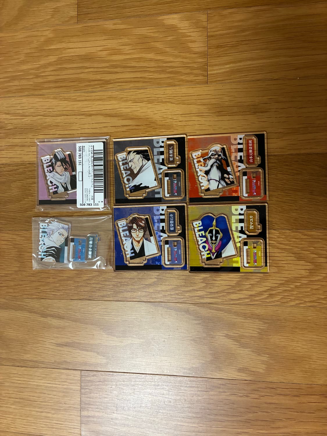 블리치 모델 펠리스 13대 대장 라인(토센 제외) 상품이미지7