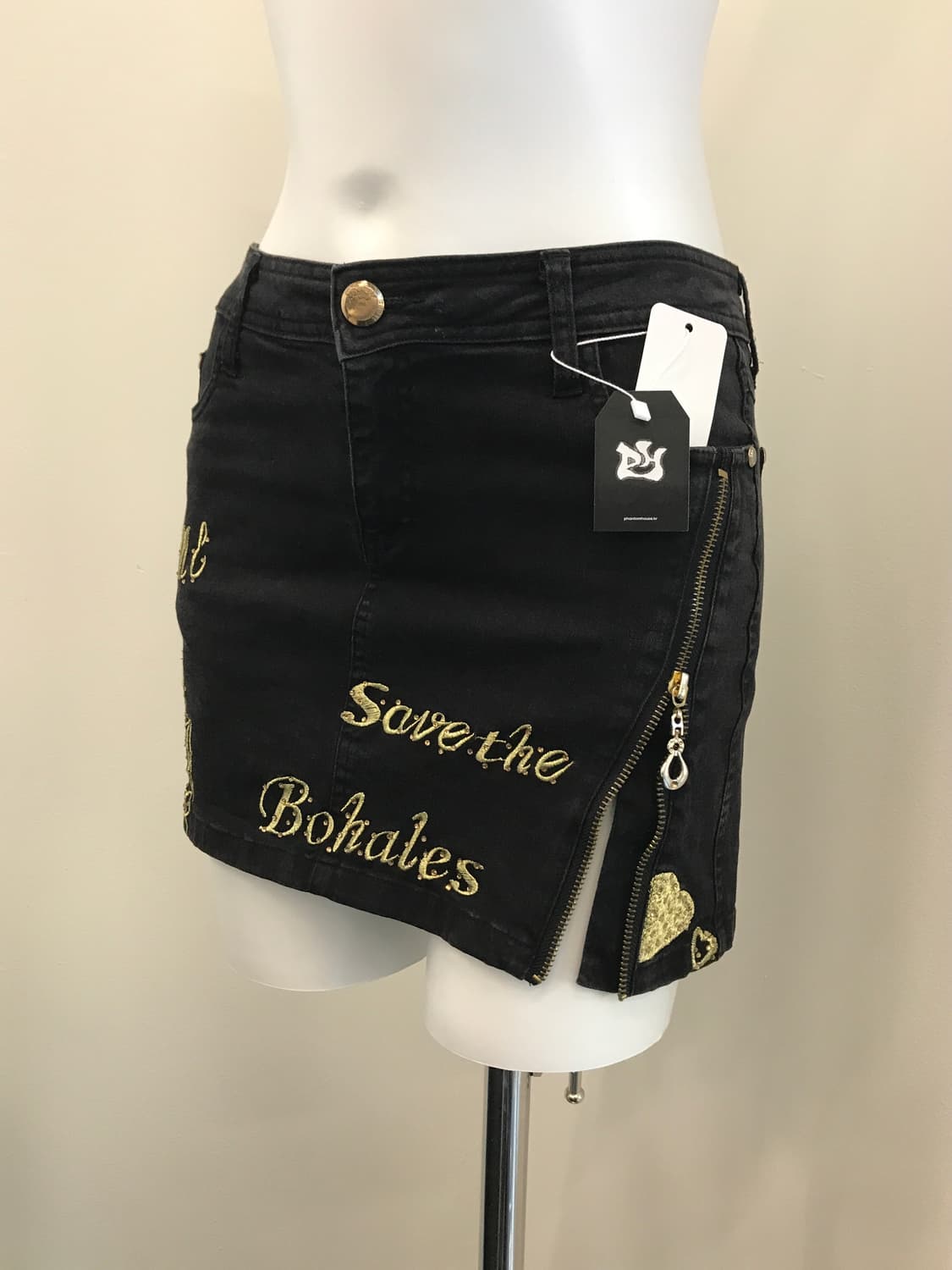 Jpn Y2k Punk detail mini skirts  상품이미지3