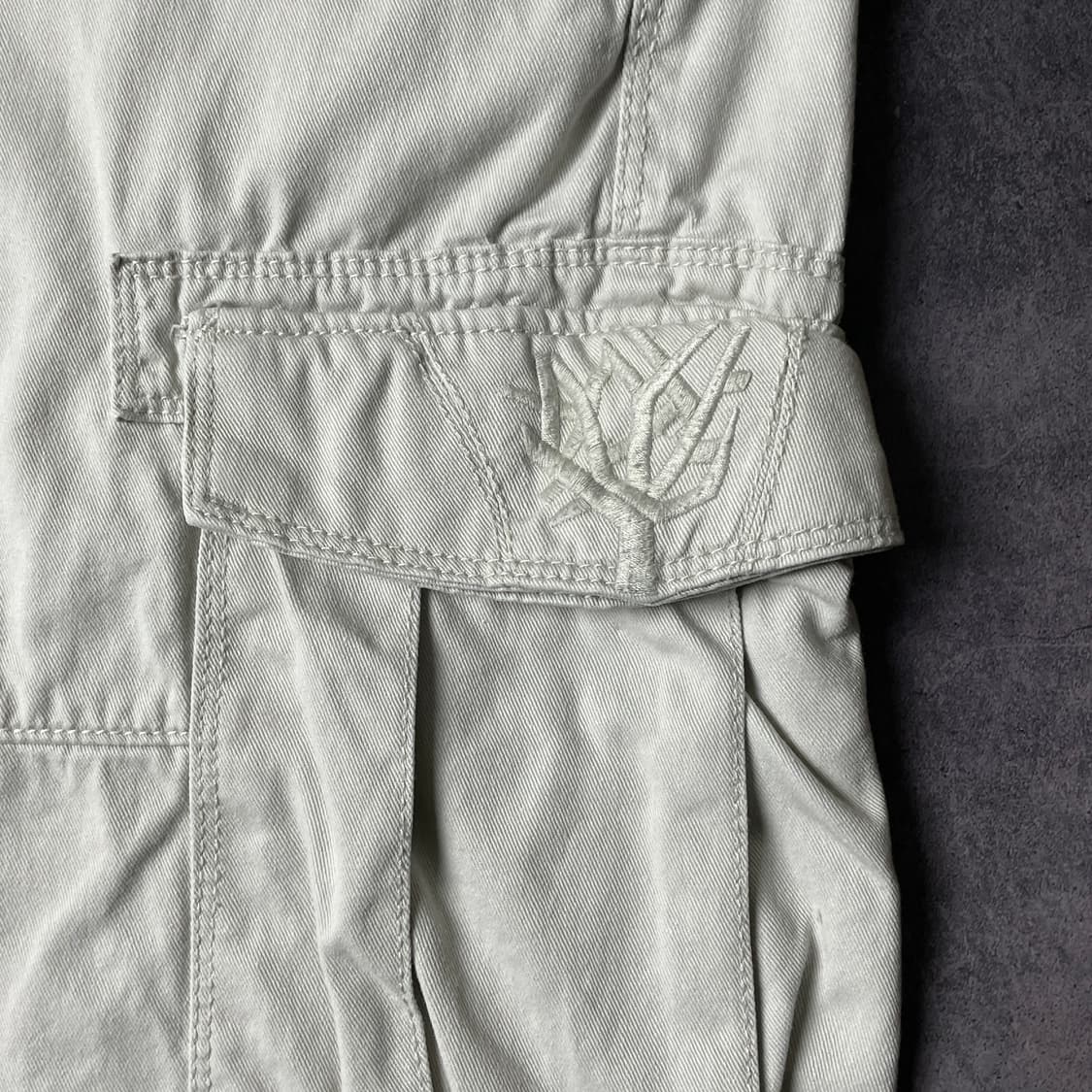 TIMBERLAND 팀버랜드 빈티지 아이보리 카고 하프팬츠 A00783 상품이미지5