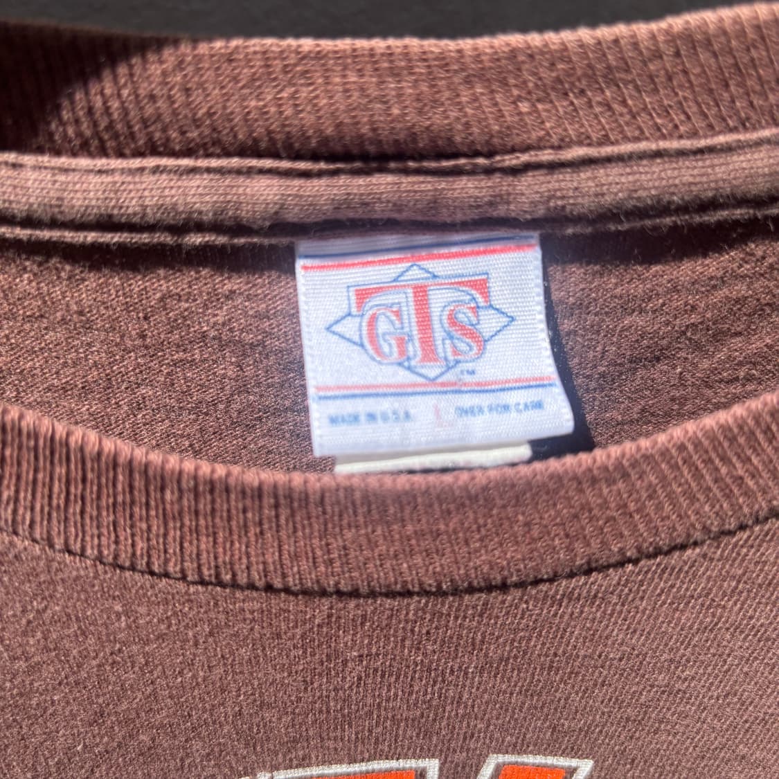 90s 오리지널 NFL 75th 클리블랜드 우승 스쿼드 티셔츠 상품이미지3