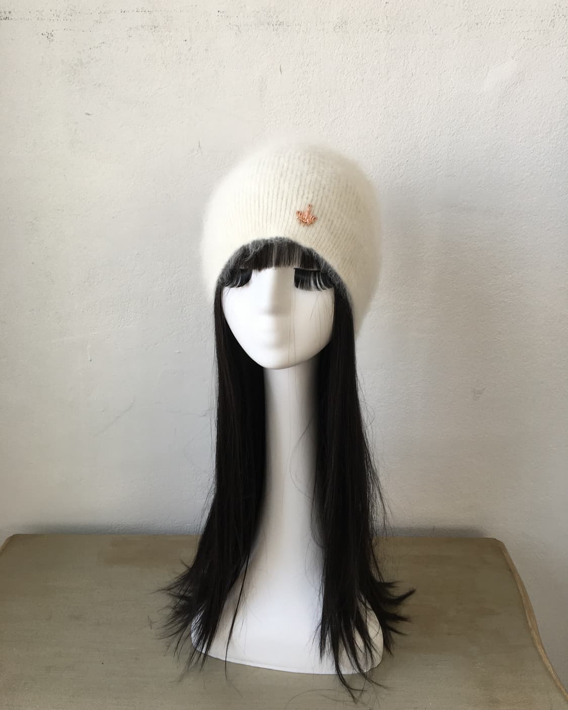 white beanie 상품이미지2