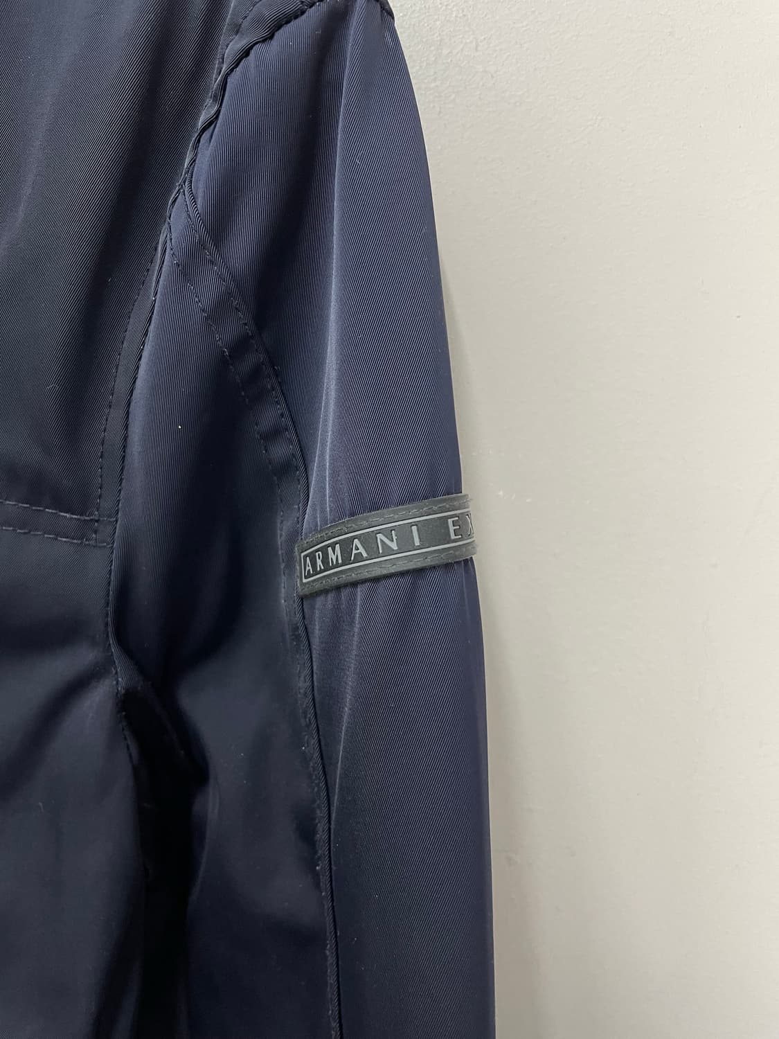 아르마니 익스체인지 네이비 하이넥 자켓 H1368 상품이미지4