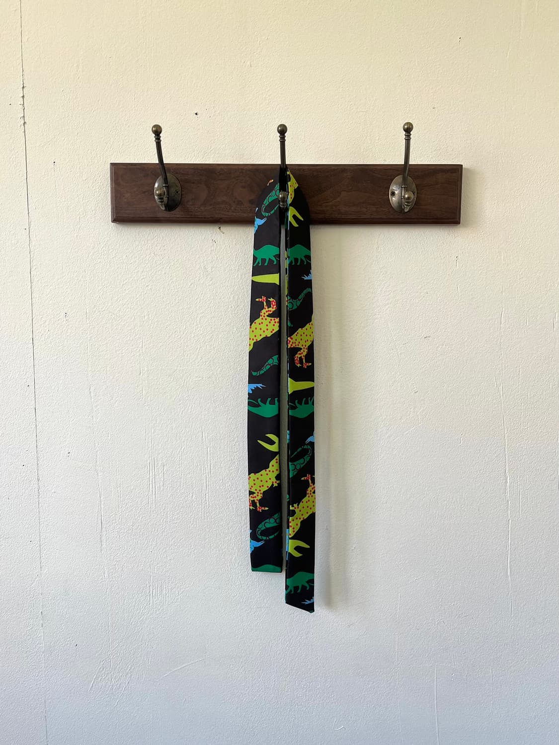 Japan vtg Jurassic 스카프 상품이미지1