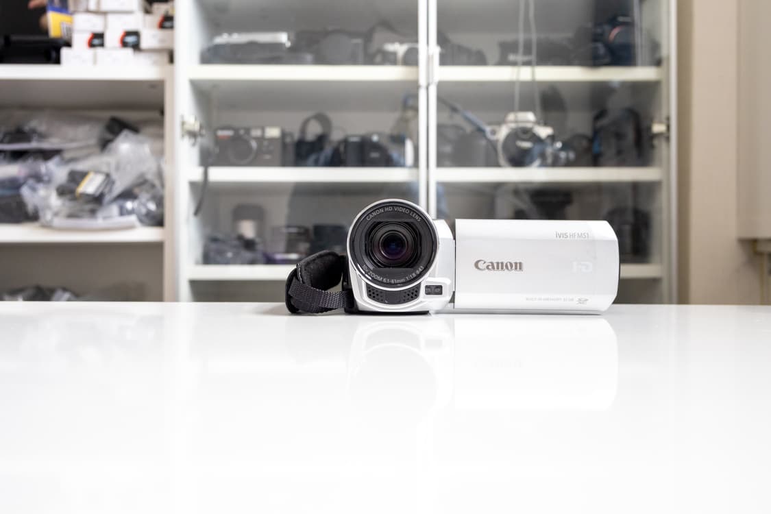 Canon iVIS HF M51 / 빈티지 디지털 캠코더 상품이미지3